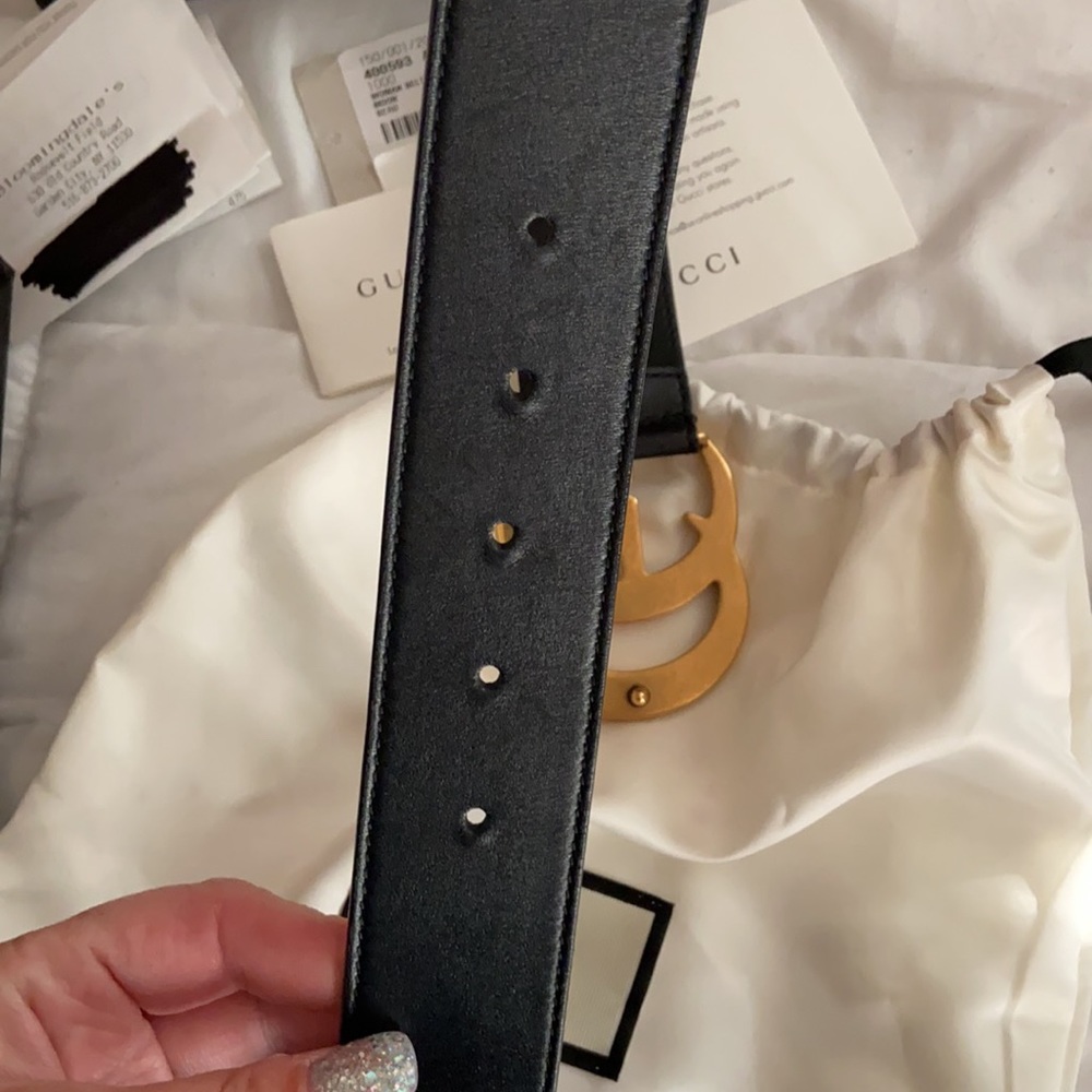 Gucci GG belt - Picture 5 of 9